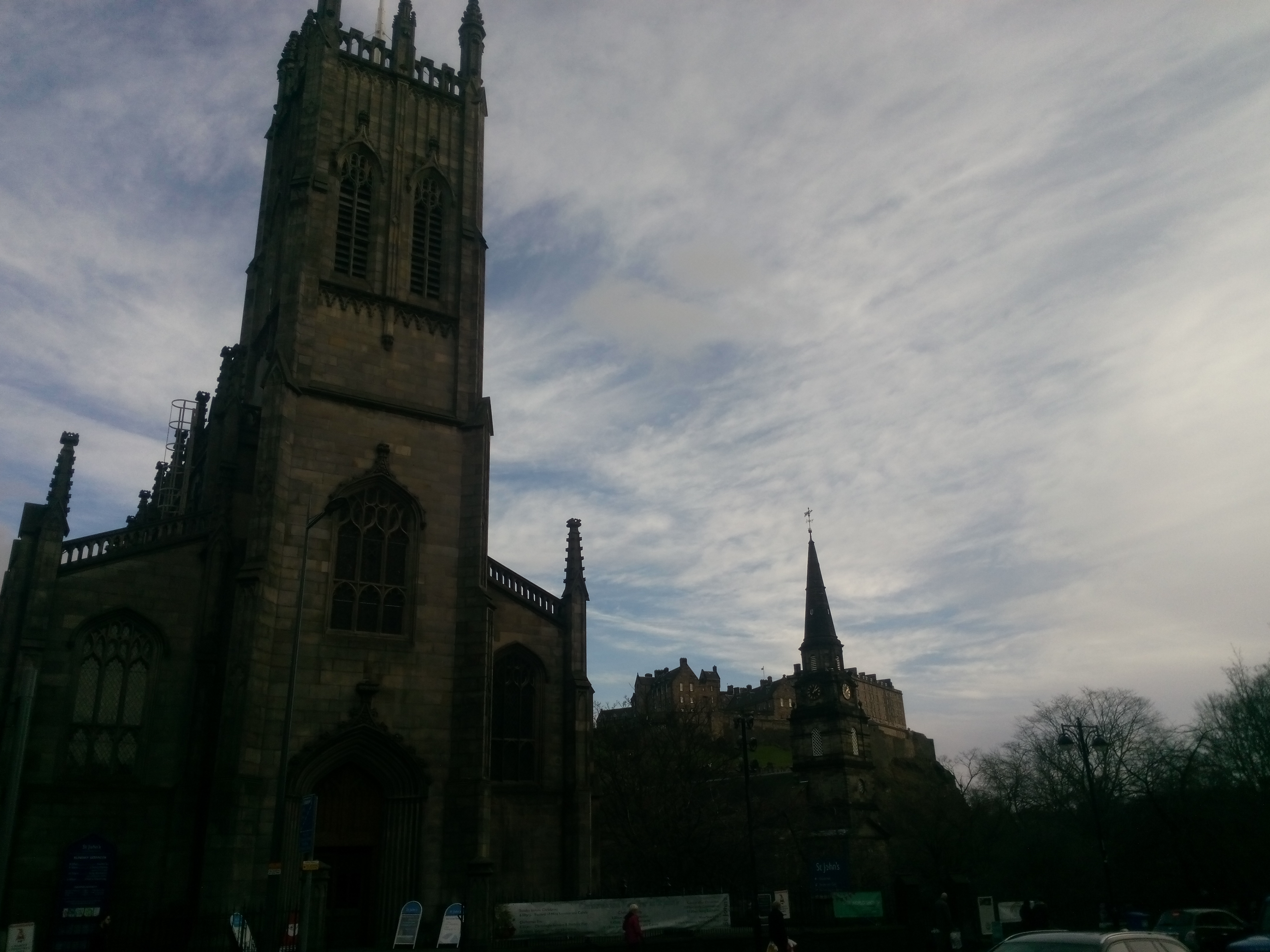 St Johns - St Cuthberts - Castle